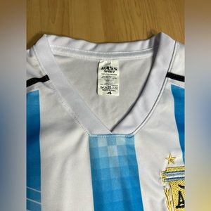 RASS SPORT - ARGENTINA SOCCER/  Jersey Top for Children’s / Unisex / Size 4